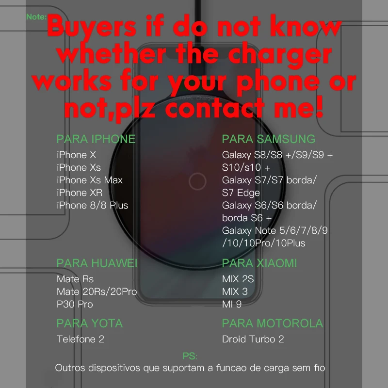 10W Qi Brezžični Polnilnik za iPhone X Xs MAX 8 XR Hitro Brezžično Polnjenje za Samsung Xiaomi Huawei USB mobilnega Telefona Polnilnik Pad