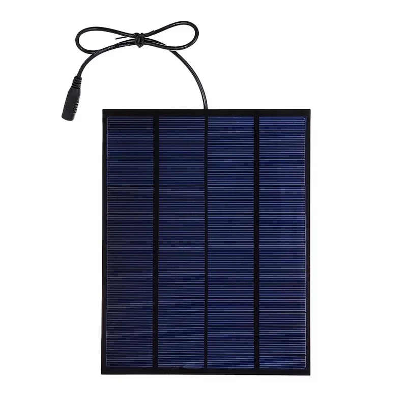 12V 10W solarnimi Polikristalnih Silicijevih Sončnih Celic Sistem DIY Za Avto, Čoln Baterije Polnilniki Modul Kampiranje na Prostem
