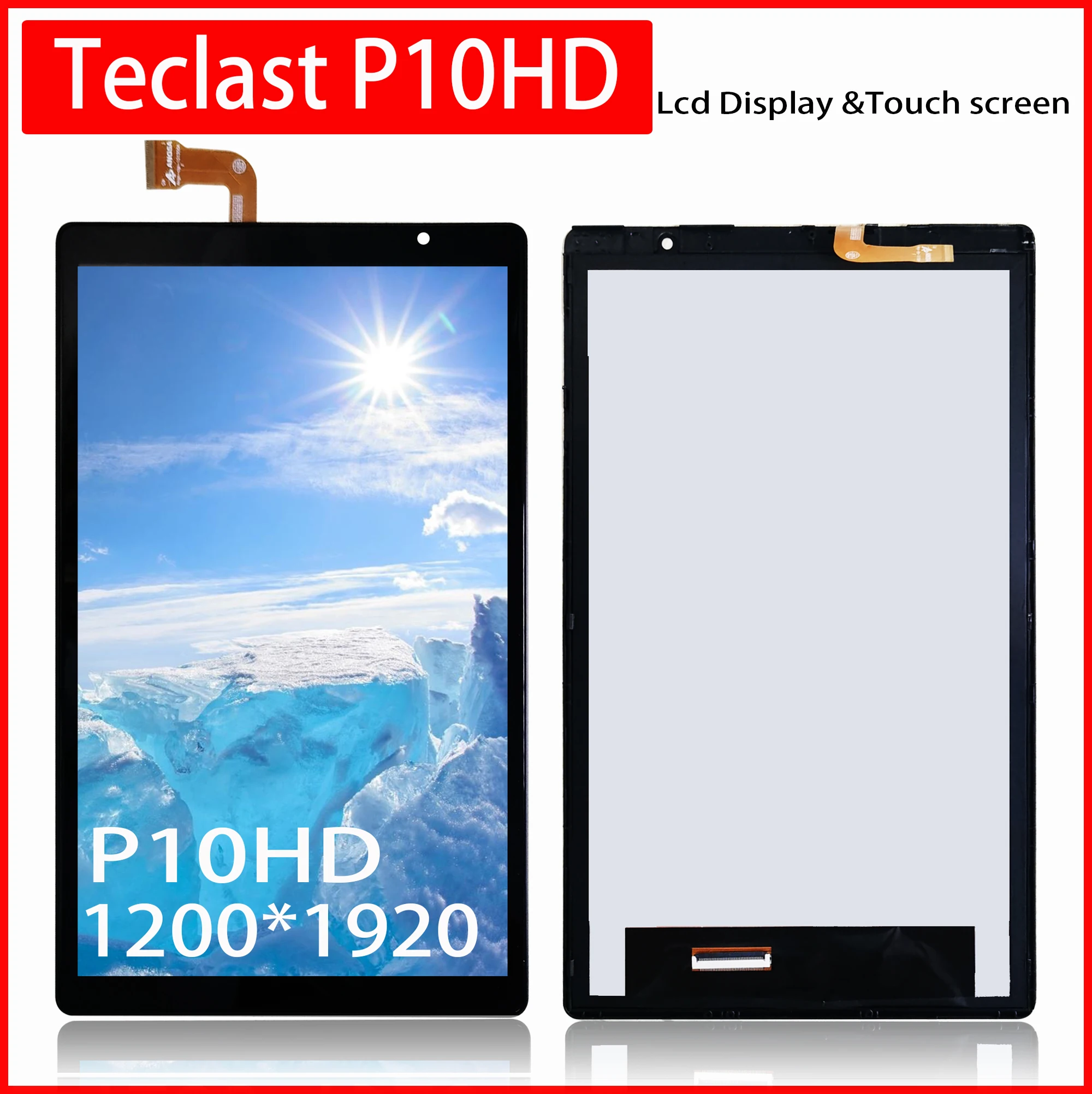 1920×1200 LCD Original 10.1
