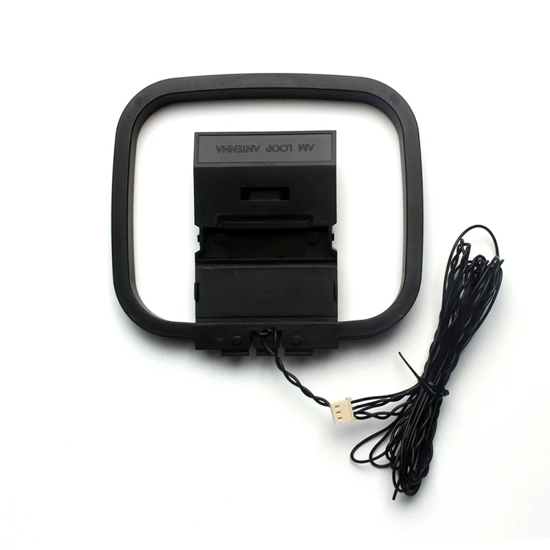 1PCS FM AM Loop Anteno, Sprejemnik s 3-Pin Mini Priključek za Sony, Sharp Chaine Stereo AV Sprejemnik Sistemi