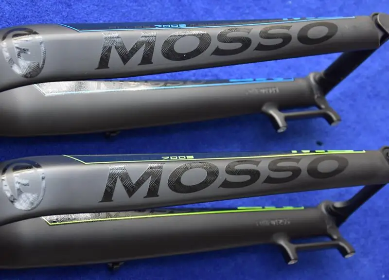 2019 Novo Mosso M6 MTB/Cestni Kolo Vilice 26 27.5 29 er ravne cevi ultra-lahkih vilice vzmetenje spredaj aluminijasta Kolesa dodatki