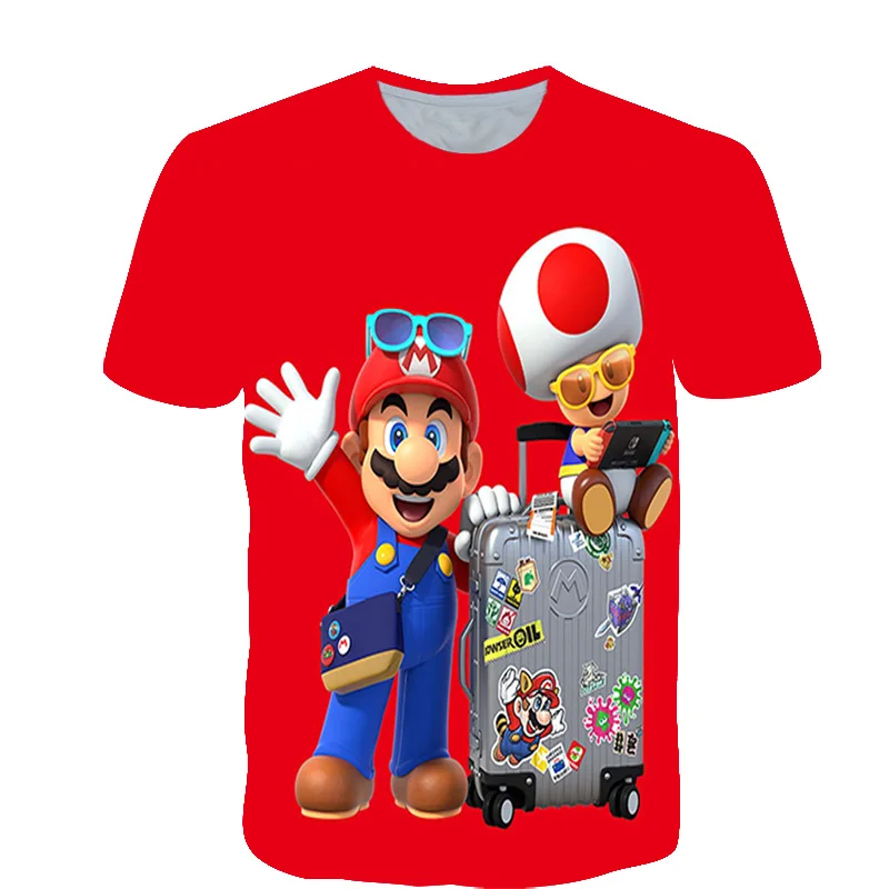 2020 Najbolj Priljubljenih Filmov Sonic 3D Hedgehog Tiskanja Kratek Rokav Visoke Kakovosti Fantje in Dekleta Poletje Spodbujanje Modni T-shirt