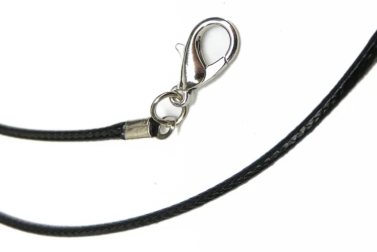 20pcs Usnjena vrv ogrlica vrv, vrvica za opaljivanje tega Nakit obesek z vrvjo moda DIY Nakit Dodatki
