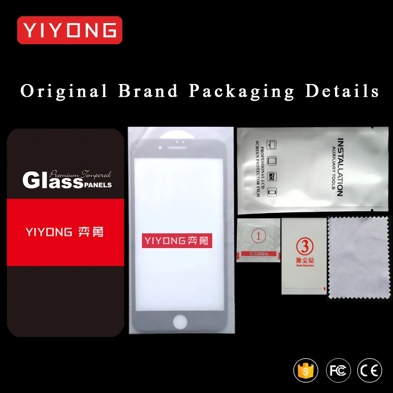 25Pcs/Veliko YIYONG 5D Polno Lepilo steklenim pokrovom Za Huawei P40 Lite E 5G Kaljeno Steklo Screen Protector Za Huawei P30 P20 Lite Stekla