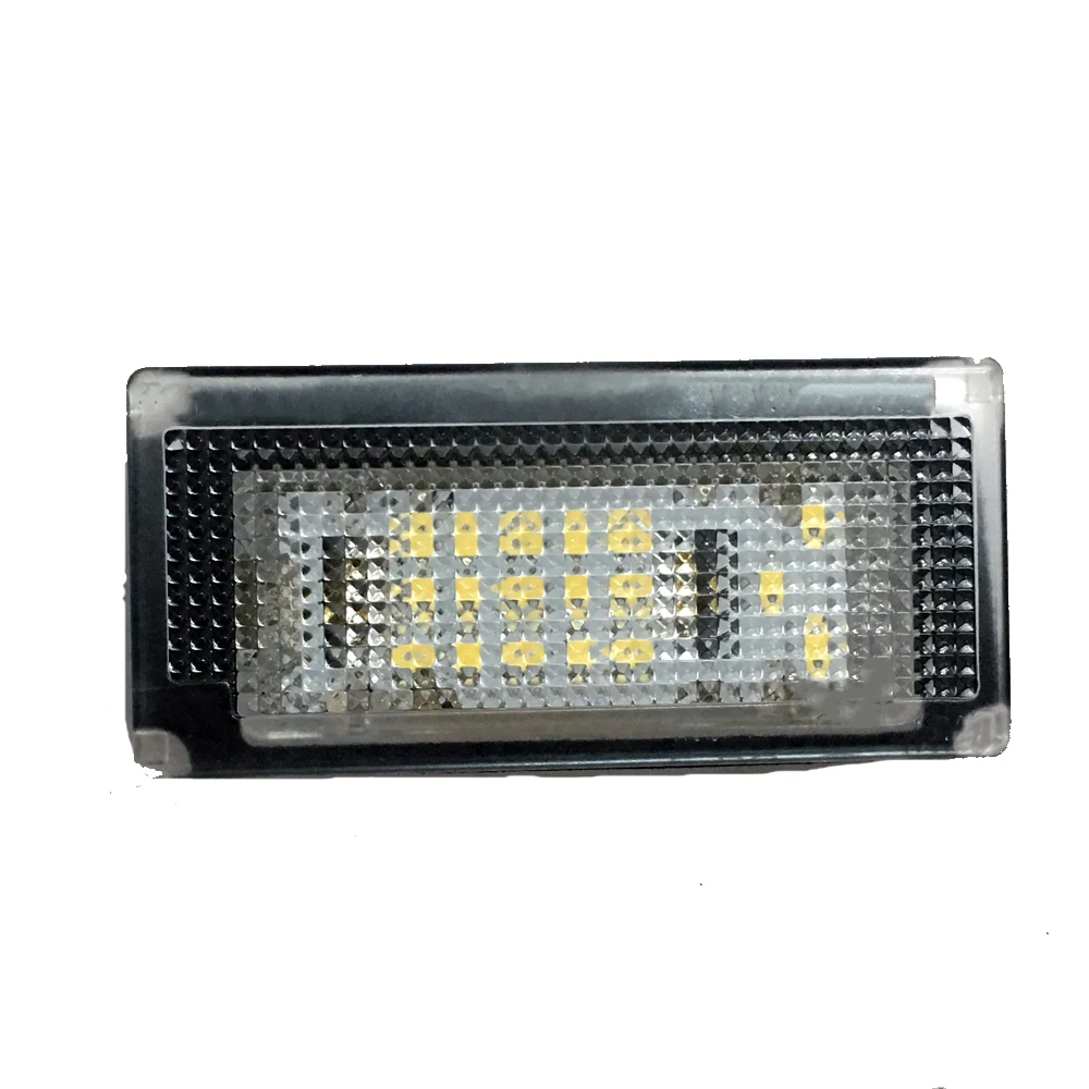 2pcs 12V Avtomobilska LED Številko registrske Tablice Luči Za BMW Mini R50 R52 R53 Cooper S brez Motornih Zunanjost Svetilke