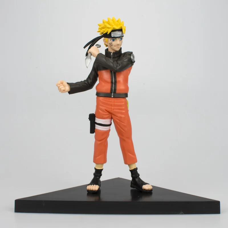 2pcs Anime Naruto uzumaki minato namikaze Akcijska Figura, Figurice pvc zbirka Model Igrača