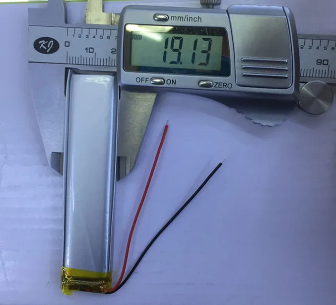 3,7 V litij-polimer baterija 602080 GPS snemalnik snemalnik pero nosljivi elektronske opreme Polnilne Li-ion Celice
