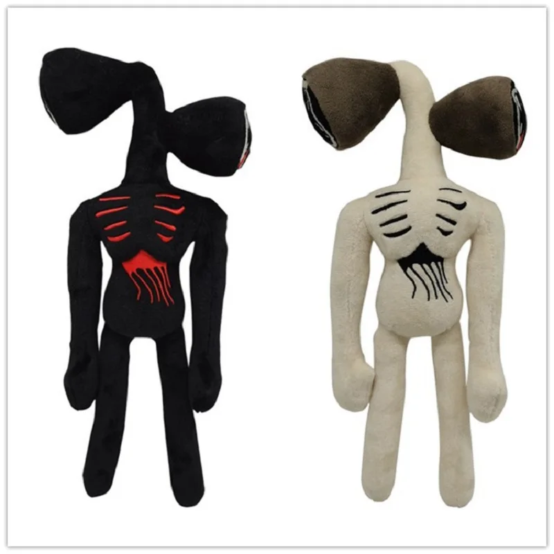 35 CM Novega izdelka sirene glavo plišastih igrač črna in bela rdeča lutka, lutka otrok Božično darilo