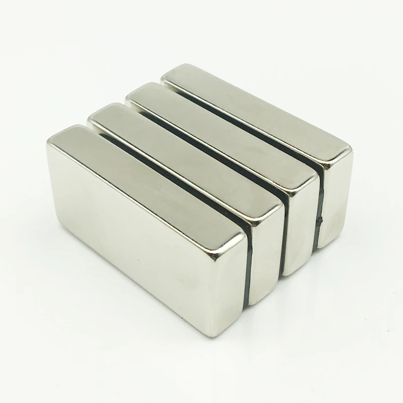 50x20x10 N50 Magnetics Večino Super Močan Trak Blok Magneti iz Redkih Zemelj Neodymium magnetom 50*20*10 mm Industrijska magnet