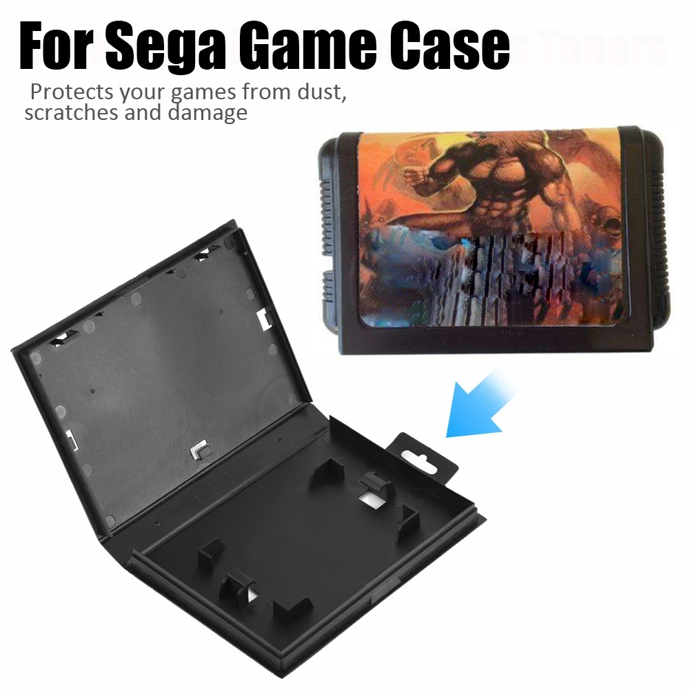 5PCS Igra Primeru Za Sega za Igri Genesis Kartuša Prazna Lupina Polje Primeru Zamenjave Dodatki
