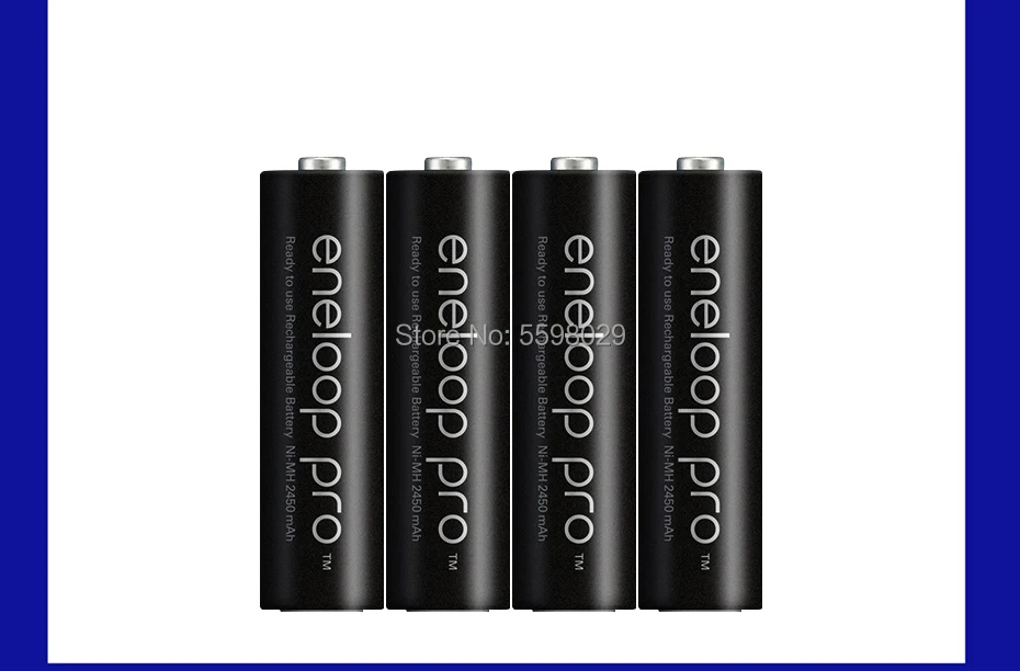 8pcs original panasonic Eneloop Pro AAA baterije 950mAh 1,2 v nikelj-kovinsko-hidridni brivnik elektronski instrument precharge baterije