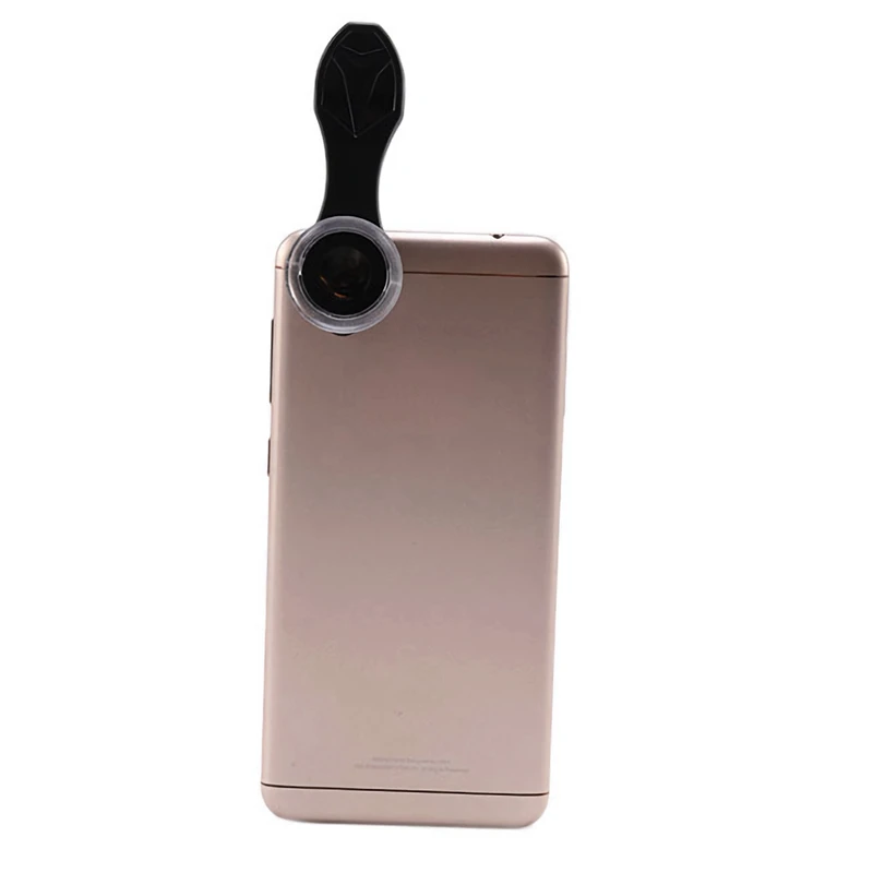Apexel Telefon Objektiv 2 V 1 Posnetek Na 12 X Makro + 24 X Super Makro Objektiv Komplet Za Iphone 7/6S / 6S Plus Ios Android Pametne telefone 24Xm