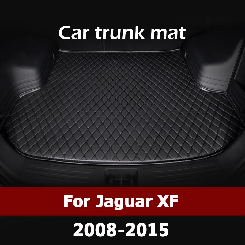 APPDEE prtljažniku Avtomobila mat Jaguar XF limuzina 2008 2009 2010 2011 2012 2013 tovora linijskih preprogo notranja oprema pokrov