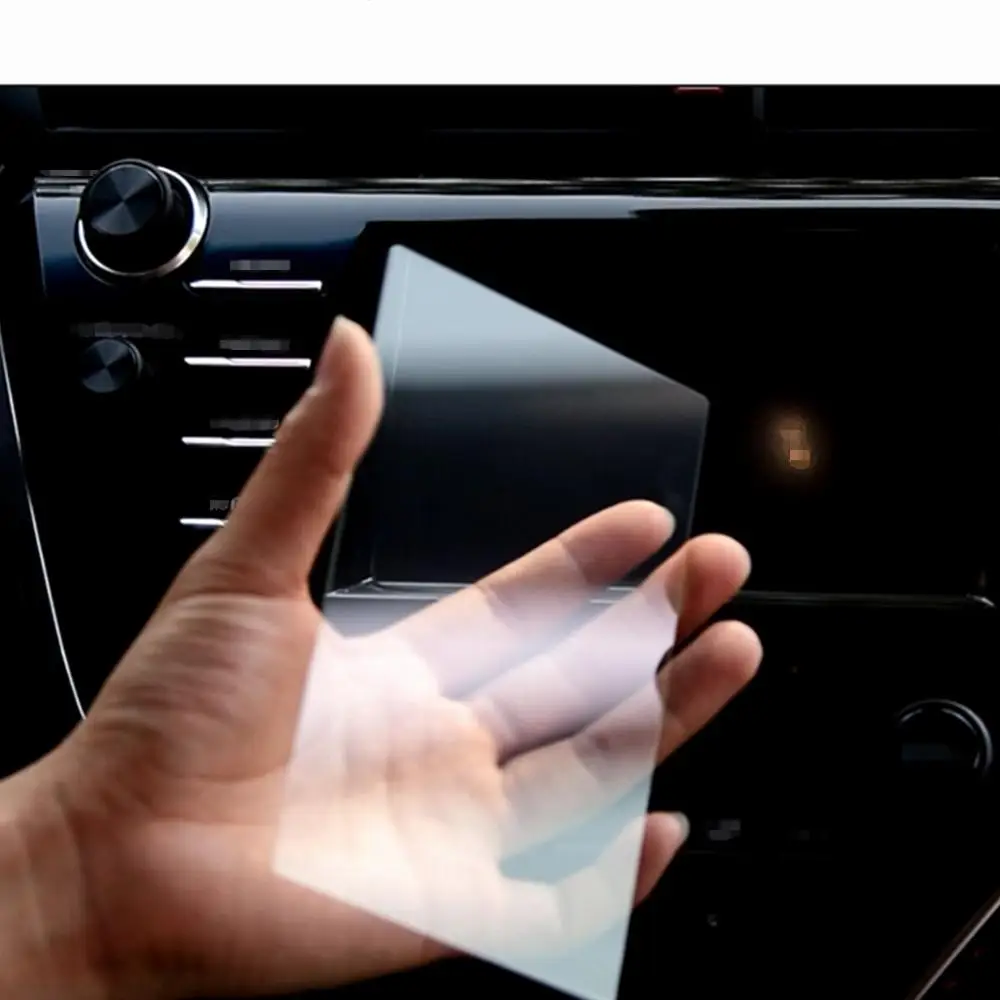 Avto Navigacija zaslon Kaljeno film zaščitno folijo za Volkswagen vw LCD zaslon Kaljeno Steklo Screen Protector avto, GPS, zaslon na dotik