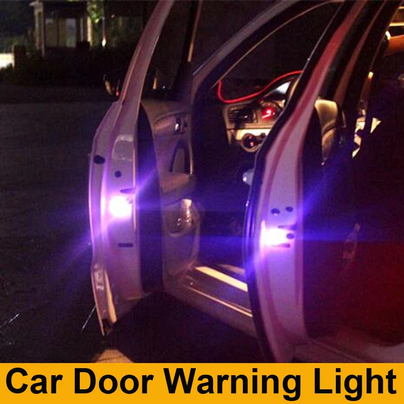 Avtomobilska Vrata, Luči, LED Opozorilo Lučka Signalna luč Za KIA RIO Ford Focus Hyundai IX35 Solaris Mitsubishi ASX Outlander Pajero
