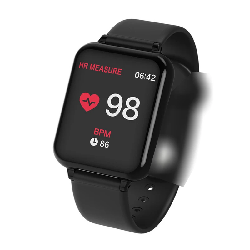 B57C Pametno gledati Nepremočljiva Športna Zapestnica Za Iphone telefon Smartwatch Srčnega utripa, Krvnega Tlaka Funkcijo Za otrok ženske