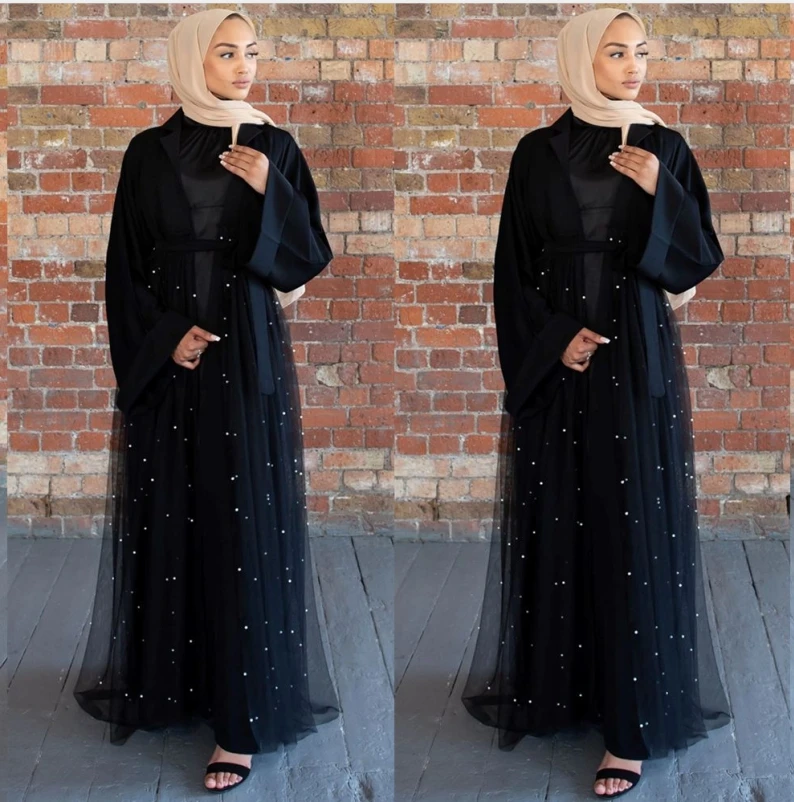 Blagovna Znamka Modnih Dubaj Abaya Muslimansko Obleko Trdna Plus Velikost Haljo Pletenje Dubaj Abaya Obleke Tam Kaftan Abaya Obleke Muslimansko Obleko