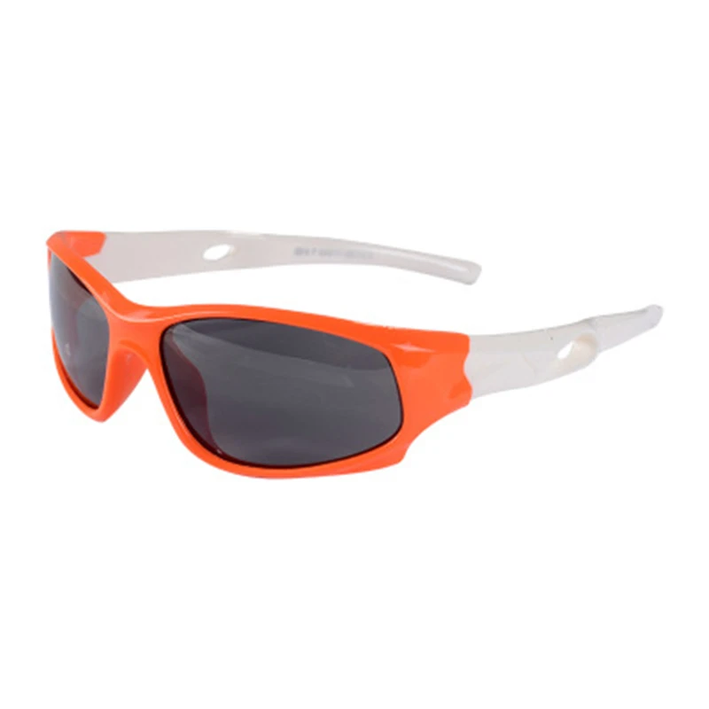 Blagovne znamke Nohtov Silikonski Varnostne Programske opreme Polarizirana Mačje Oko Children 's sončna Očala Men 's in Baby 's, Očala Moda UV400 Buljiti