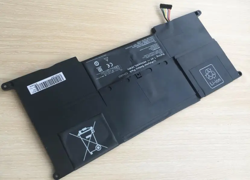 C23-UX21 C23UX21 Laptop Baterija Za Asus Zenbook Ultrabook UX21 UX21A UX21E Serije 4800mAh