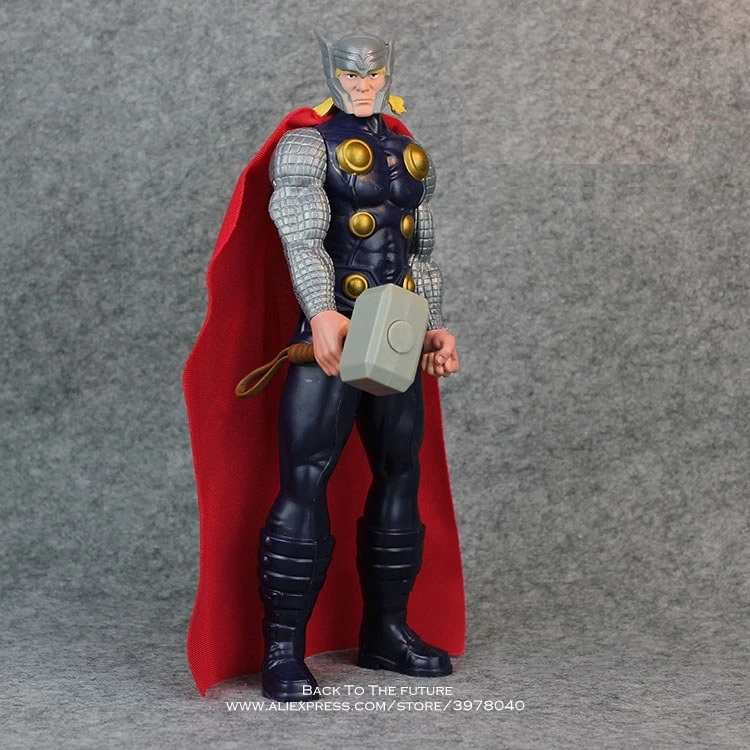 Disney Marvel Avengers Thor 30 cm Dejanje Slika Anime Mini Dekoracijo PVC Zbirka Figur Toy model za darilo otrok