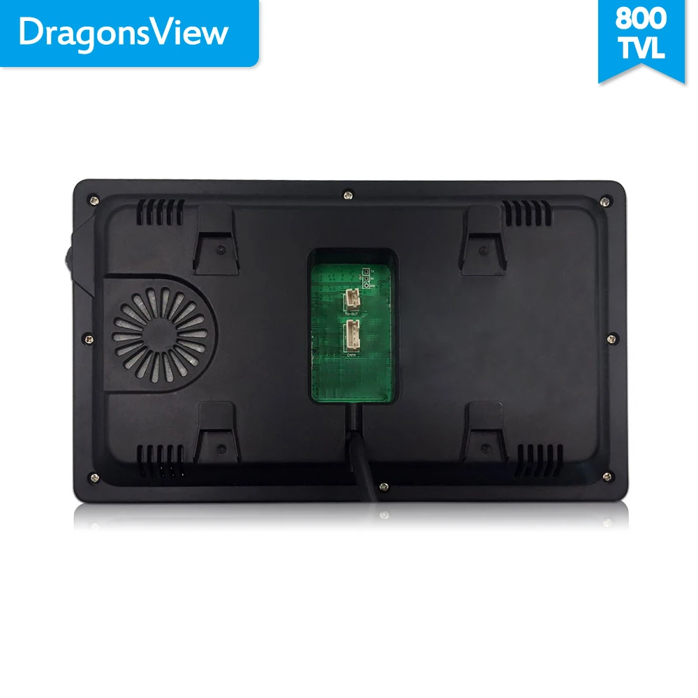 Dragonsview 7 Palčni Video Vrata Telefon z RFID Zvonec Zaklepanje Vrat v Sistem za Nadzor Dostopa