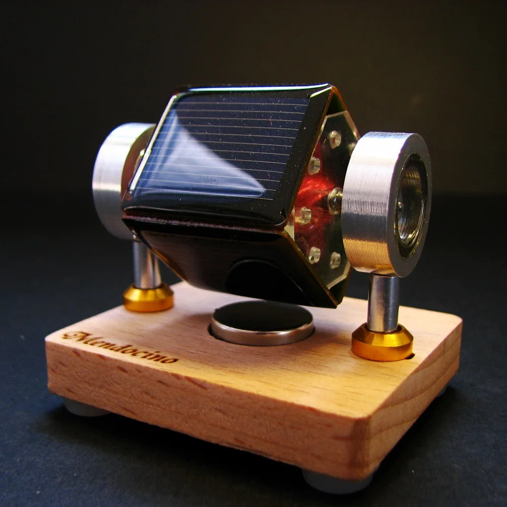 Drobne Mendocino Motornih magnetnem Sončne igrača Znanstvenih fizika igrače redukcijskim EOS igrača