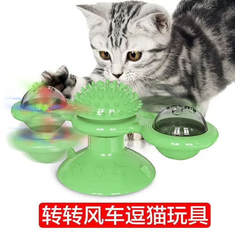 Eksplozivne vetrnica vrti mačka igrača gramofon dražila mačka praskanje praskanje mačka krtačo hišne potrebščine
