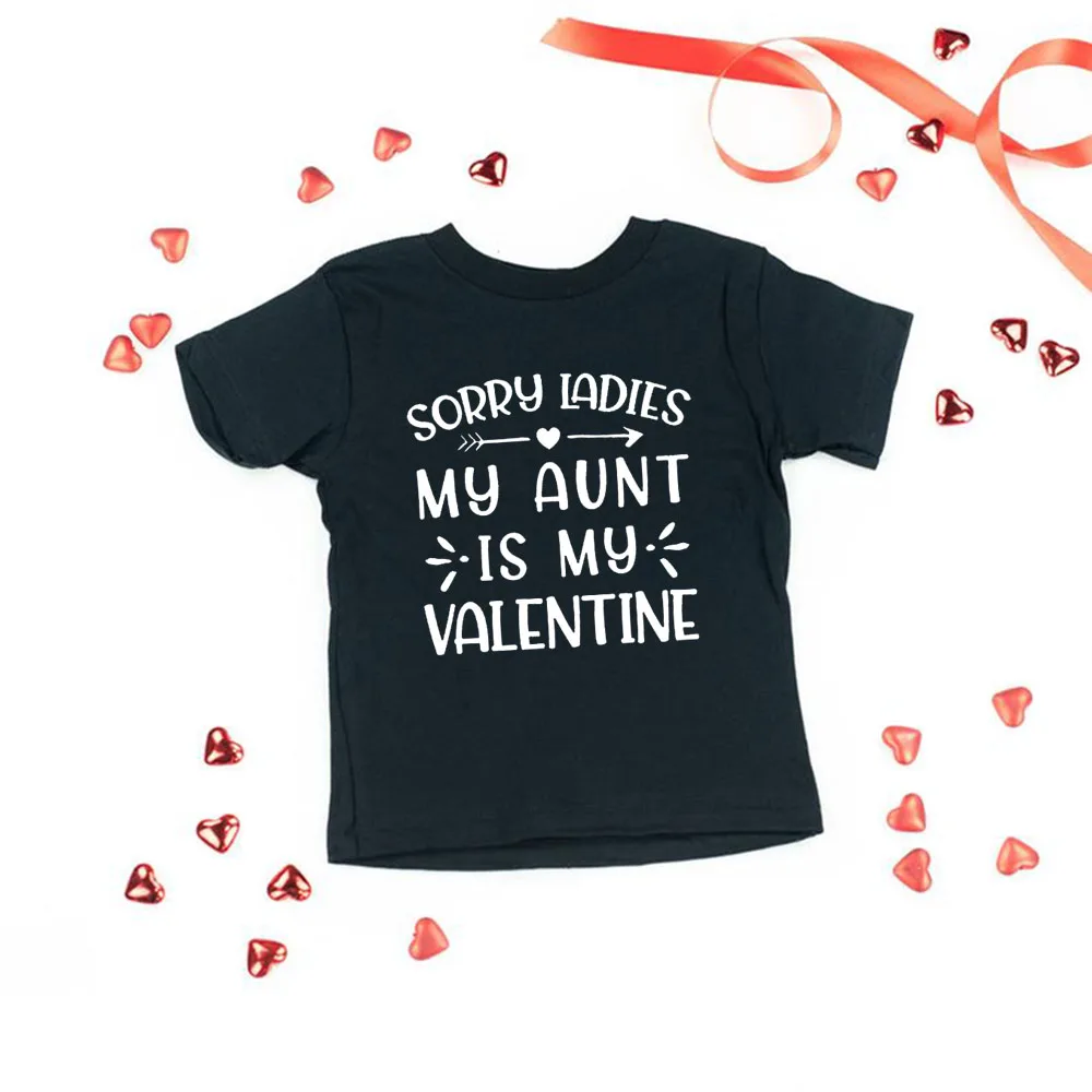 Fant ' s Valentine Srajce Malo Heart Breaker Majica Valentinovo Shirt za Dekleta Fantje Srečno Valentinovo Darilo Idej