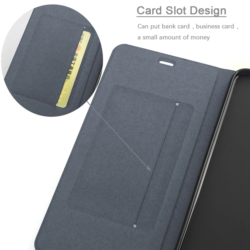 Flip Case za Xiaomi Redmi Opomba 9 9 8 Pro 8t 7 5 Usnjenim Držalom za Telefon Note3 Pro SEBI 152mm Kritje Redmi 4 4A 5 6 7 8 4 Pro capa