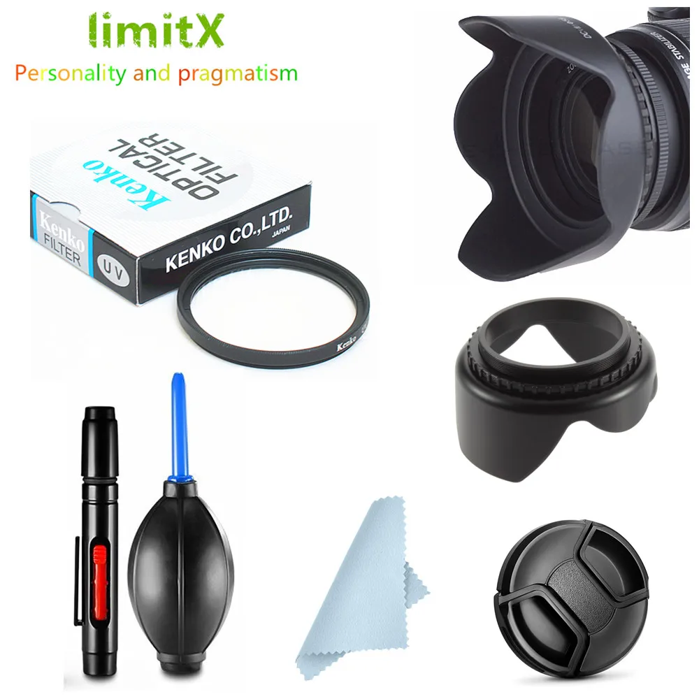 Fotoaparat torba torba Screen Protector UV Filter za Objektiv kapuco Skp pero Komplet za Fujifilm X-T100 XT100 X-T20 XT20 X-T30 XT30 15-45 mm objektiv