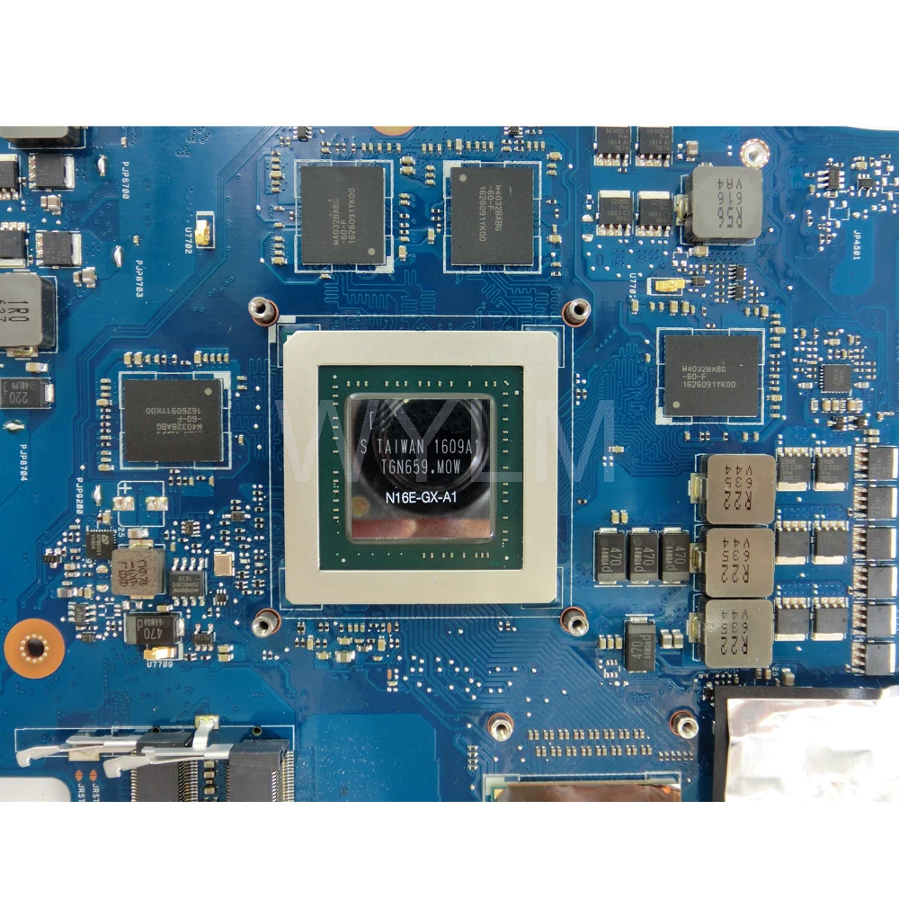 G752VY MB._0M/I7-6700HQ/KOT GTX980M 4GB Mainboard Za Asus ROG G752VY G752VT G752VS G752V G752VM Prenosni računalnik z Matično ploščo Testirani