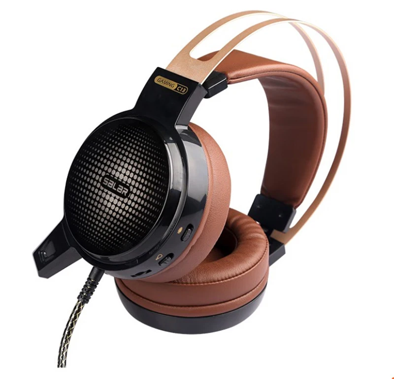 Gaming Slušalke Žične PC Stereo Slušalke Slušalke z Mikrofon za računalnik Gamer slušalke 3,5 mm