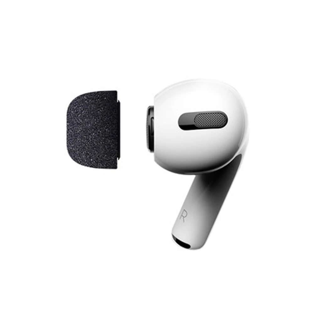 Goba Silikonske Pene Air Uho Nasveti Brsti za Apple Airpods Pro Slušalke Zamenjava Slušalke Uho Brsti Slušalka za Airpods 3