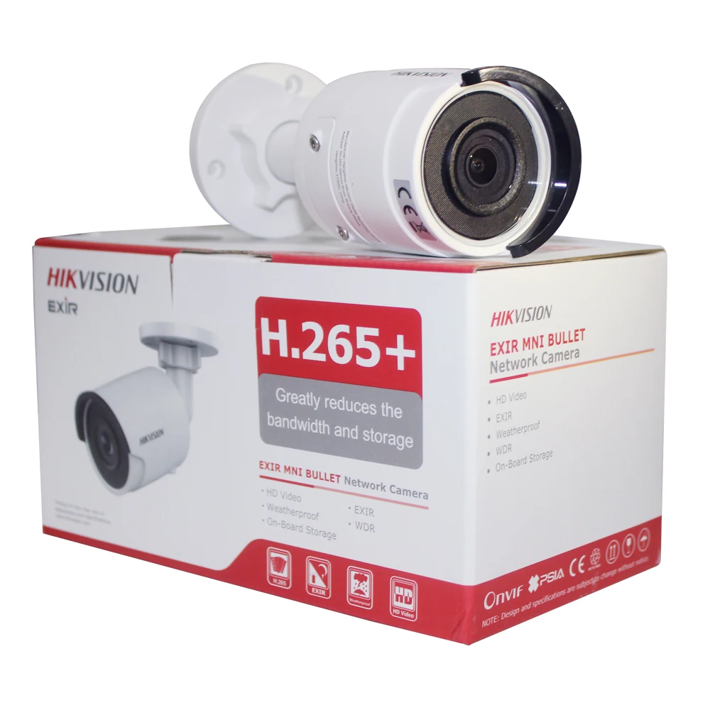 Hikvision 4K CCTV kamer 16CH POE NVR Kit 5MP Prostem Varnosti IP Kamero Dan/Noč P2P Video nadzorni Sistem KIT