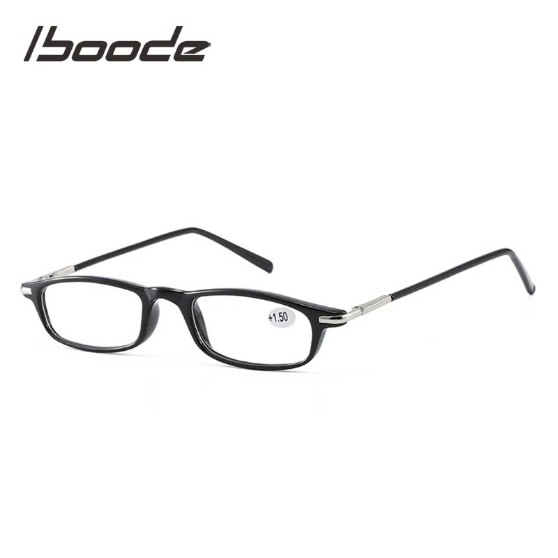Iboode Kvadratek Okvir Obravnavi Očala 2019 Vroče Ultralahkih Presbyopic Očala Z Dioptrije +1.0 1.5 2.0 2.5 3.0 3.5 Bralec