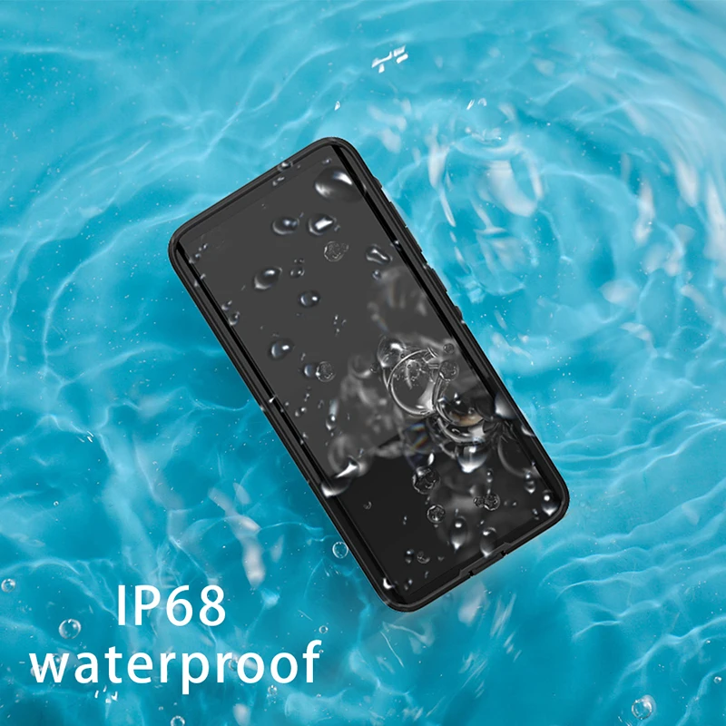 IP68 Vodotesen Potapljaško Ohišje Za Samsung Galaxy S10 S20 Opomba 10 Plus Primeru Plavati Prah dokaz Polno Kritje Za Samsung S20 Shell Ultra