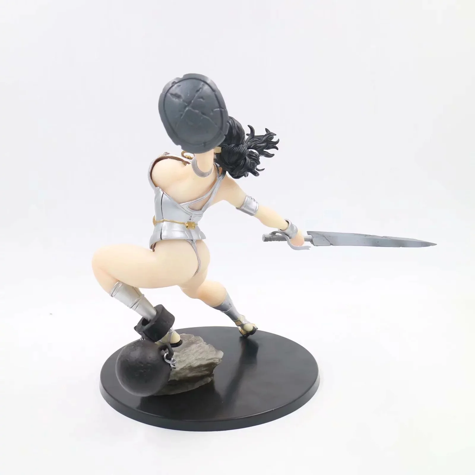 Japonski Anime Queen ' s Blade Q-šest Branwen mehko telo Akcijska Figura, PVC številke Igrače
