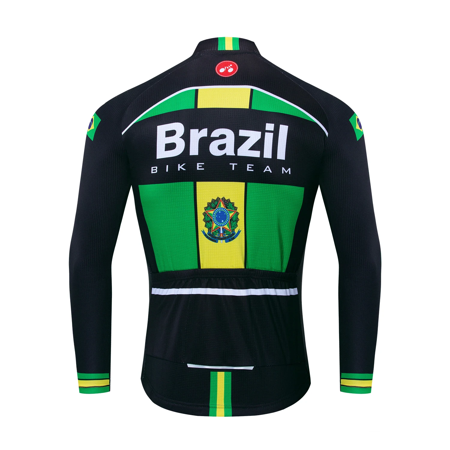 Kolesarjenje Jersey Moški Dolg Rokav 2021 Kolo Jersey Majica Brazilija Izrael Kolumbija Rusija Nemčija Poljska MTB Kolo Maillot Ciclismo