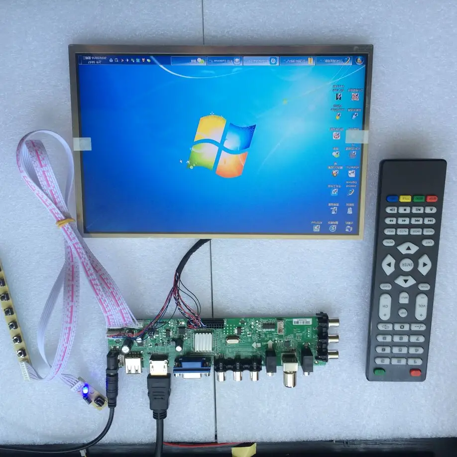 Komplet Za B140RTN02.1/B140RTN02.2 Signalni krmilnik odbor digitalni WLED VGA daljinskim LED 1600X900 40pin DVB-T, DVB-T2 TV LVDS USB, HDMI