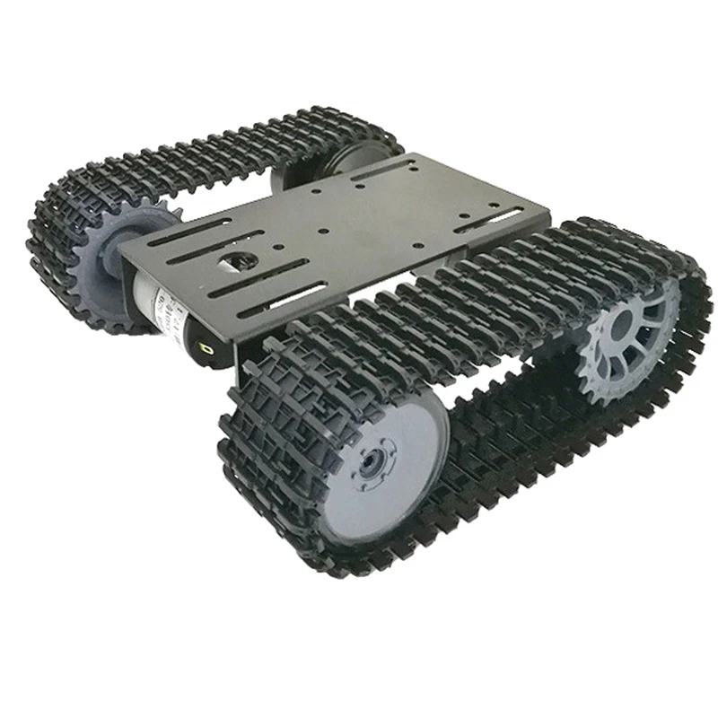 Kovinski Plošči 135X75X35mm za Arduino Smart Robot Tank Avtomobila, Podvozje Del