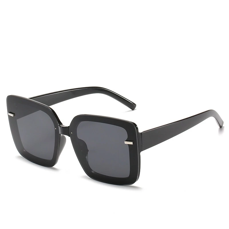 Kvadratni Modno Razkošje sončna Očala Ženske 2020 blagovne Znamke Oblikovalec Črna sončna Očala Ženski Lady UV400 Oculos