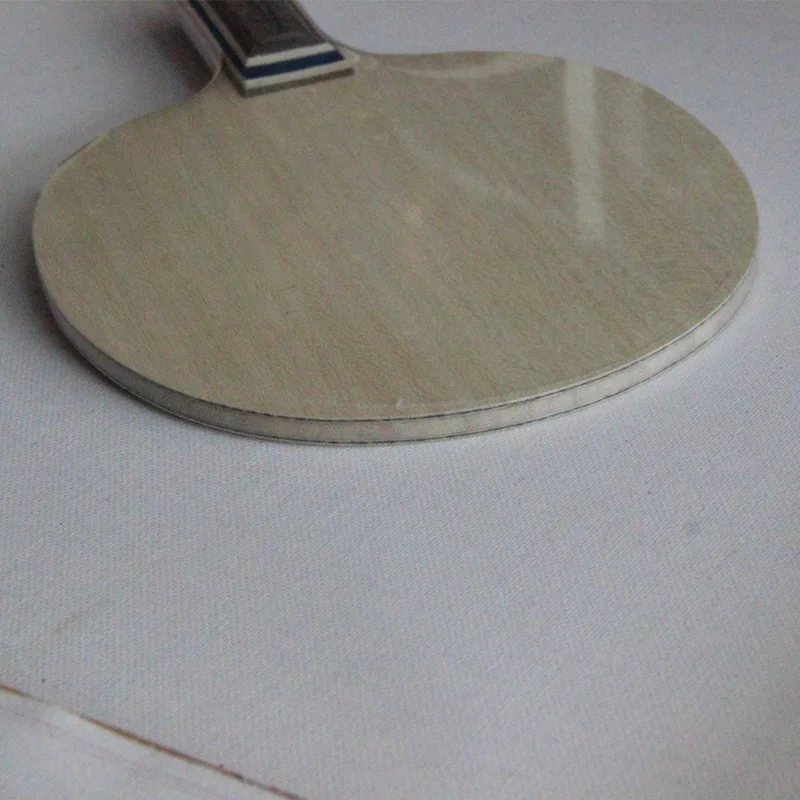 Lemuria Vis strokovno 5 vložek lesa z 2 slojna arylate ogljikovih vlaken namizni tenis rezilo dolgo ali kratko ročaj ping pong loparji