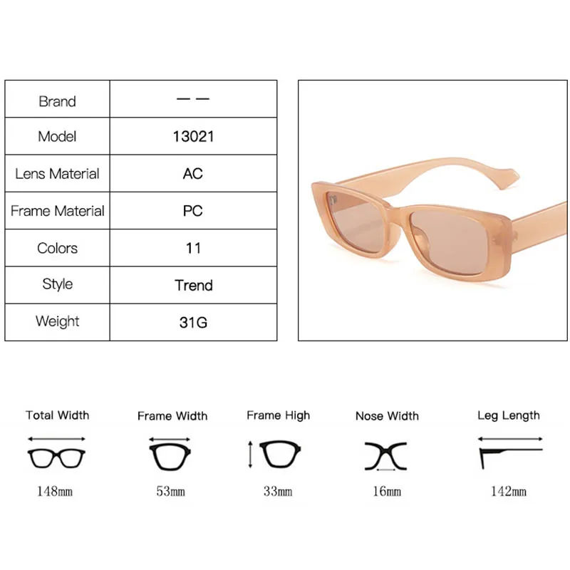 LEONLION Pravokotnik sončna Očala Ženske Retro Kvadratnih sončna Očala Ženske Luksuzne blagovne Znamke Očal za Ženske/Moške Ogledalo Lentes De Sol Mujer