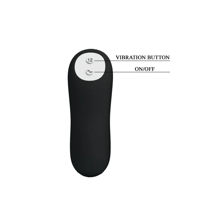 Lepa Ljubezen silikona z vibriranjem butt plug 12 Način prostate vibrator analni seks igrače za žensko analni vibrator massager
