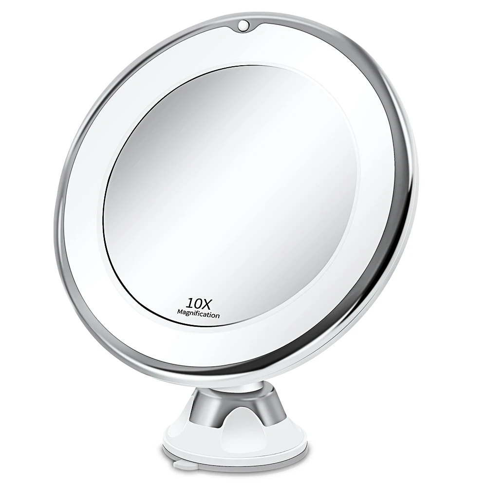Ličila Nečimrnosti Ogledalo Z 10X Luči LED ogledalo ogledalo ličila svetlobe miroir зеркало для макияжа espelho eclairage miroir VIPdrop