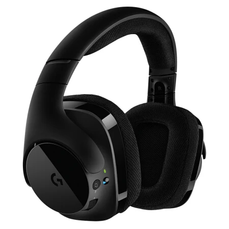 Logitech (G) G533 7.1 Brezžični Surround Zvok Igre Slušalke Mikrofon, Računalnik Konkurence Slušalke Slušalke Slušalke