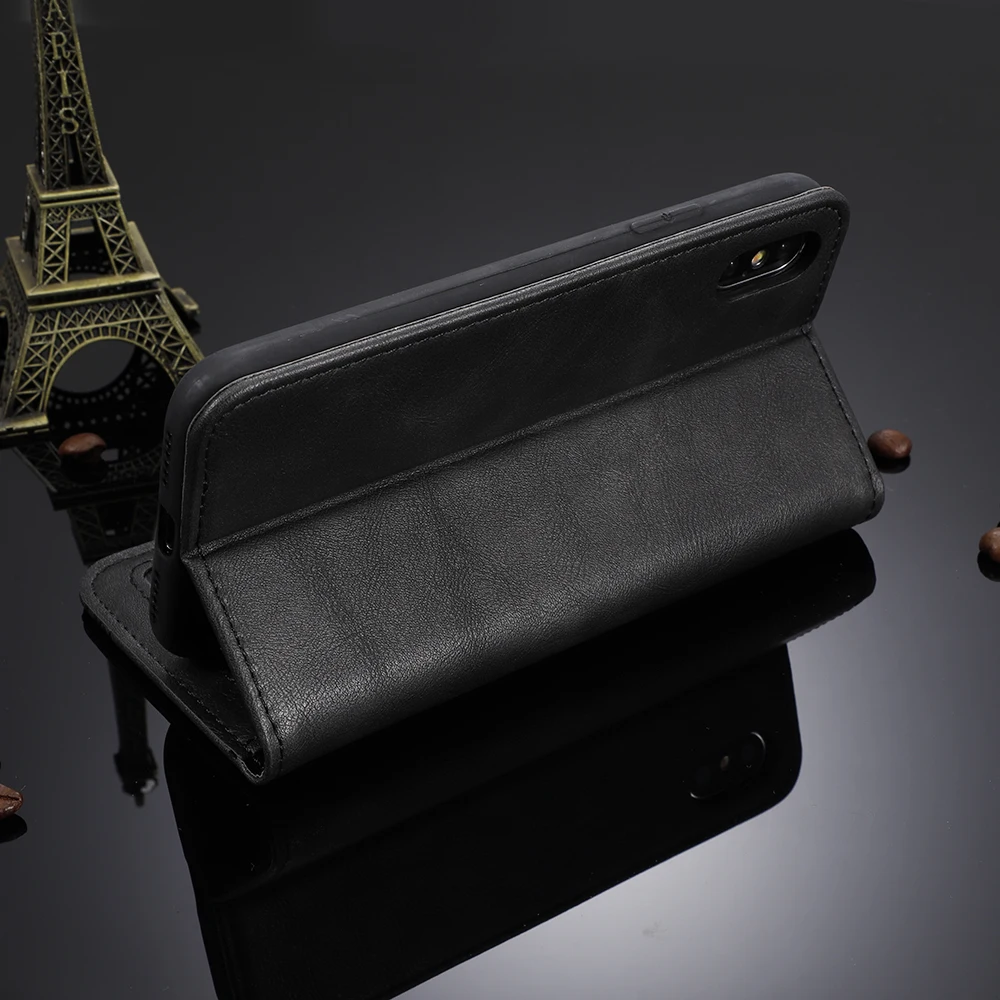 Magnet Usnjena torbica za Redmi Opomba 9S 8T 8 7 9 Pro Max 6 7A 8A Flip Knjige v Primeru Denarnice Kritje Za Redmi Note9S Note8 Note9 Pro Max