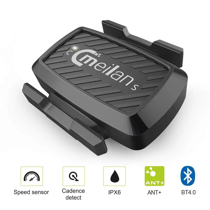 Meilan Kolesarske Opreme Brezžične Hitrosti / Kadence Senzor C1 C3 C5 + Nova C2 Bluetooth BT4.0 sensore Izposoja Srčnega utripa