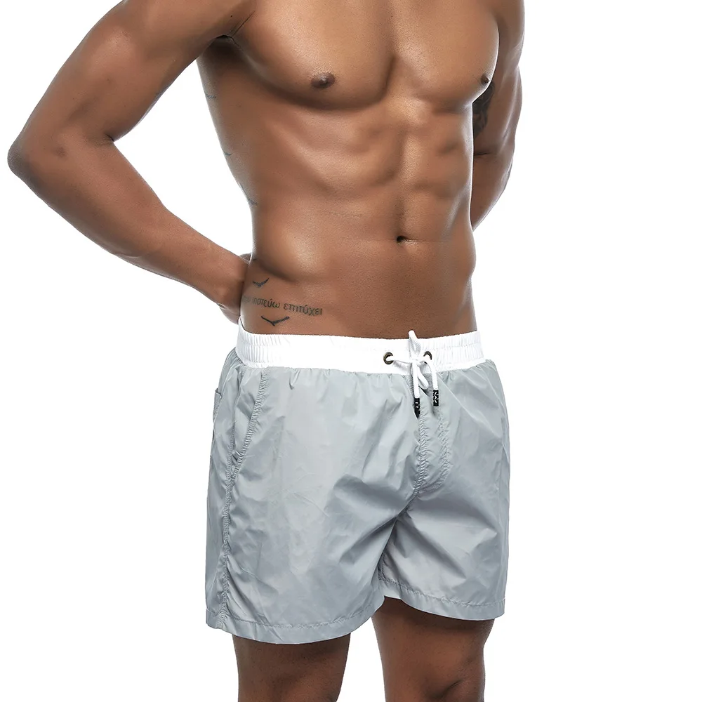Moške poletne športne hlače Board Kratke hlače TELOVADNICI, šport tek Fitnes Hlače za Moške plaža hlače plaži vode hlače Telo graditi