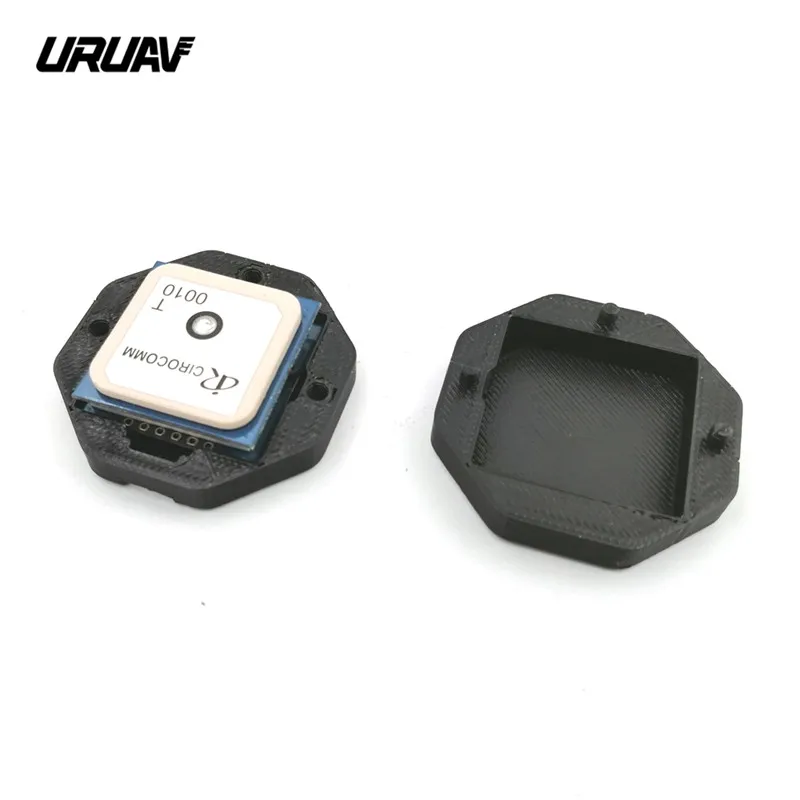 Na Zalogi URUAV 3D Tiskanih Varstvo Primeru za UZ-880/BN-220 GPS Modul RC Brnenje FPV Dirke DIY Deli, dodatna Oprema